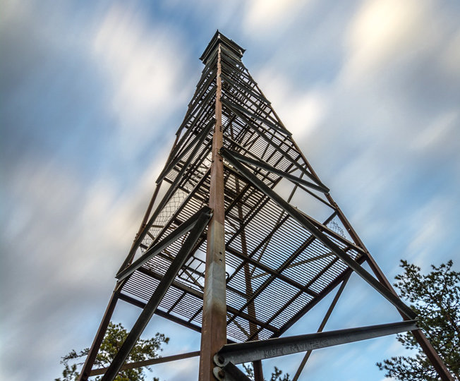 Lookout tower at Pyhavuori