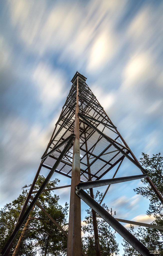 Lookout tower at Pyhavuori